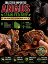 🐄 Pasture-Raised Beef Brisket Chunks – Premium Protein Snack-June