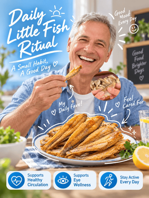 🐟 Happy Partner: Premium Deep-Sea Yellow Croaker Fillets | High-Quality Protein Snack 🌊✨-June