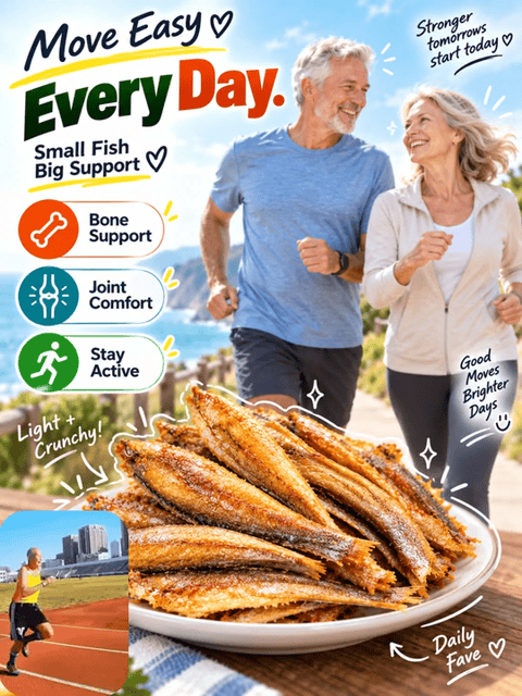🐟 Happy Partner: Premium Deep-Sea Yellow Croaker Fillets | High-Quality Protein Snack 🌊✨-June